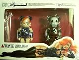 Kubrick Bearbrick Joe Linsner's Dawn 2-Piece Set SDCC Exclusive