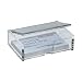 Sigel VA112 Visitenkarten-Box, glasklar, Acryl, f�r bis zu 80 Karten (max. 90x58 mm), 1 ST