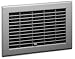 AMERICAN METAL PRODUCTS 10 x 12 Brown Gravity Floor Register