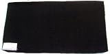 Mayatex Saddle Blanket - Wool San Juan Solid - Black