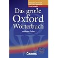Das gro�e Oxford W�rterbuch - Second Edition: W�rterbuch mit beigelegtem Exam Trainer: Englisch-Deutsch/Deutsch-Englisch