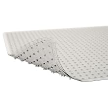 Tenex Planet-Saver Foldable Chairmat, Average Lip, 45 x 53 Inches, 0.12 Inch thickness, Gripper Back Style (23211030F)