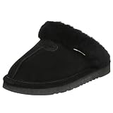 BEARPAW Womens Loki Shearling Slipper