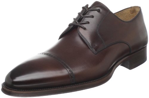 Magnanni Men's Romas Oxford,Mid Brown,11 D US