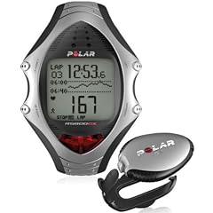 POLAR Trainingscomputer RS800CX N RUN, silber