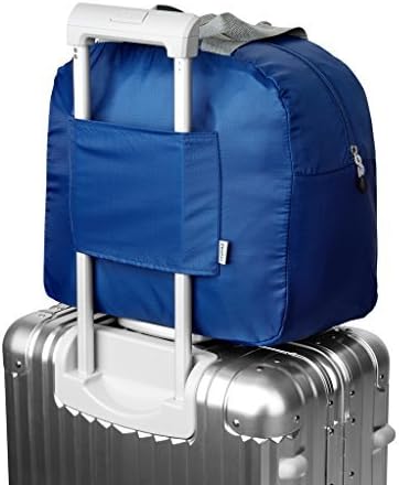 Yepal Unisex Lightweigt Large Capacity Folding Travel Duffel Pouch With A Free Packing Pouch Muti-Use Bag