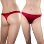 Soft Satin Low Rise Thong