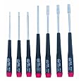 Wiha 26592 Nut Driver Set With Precision Handle, Metric, 7 Piece