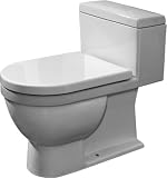 Duravit 0115010001 Stark 3 One-piece Toilet, White