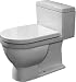 Duravit 0115010001 Stark 3 One-piece Toilet, White