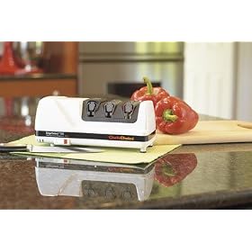 Click here to buy Edgecraft Corp 0120000 EdgeSelect Professional Knife Sharpener by Chef's Choice.