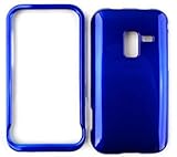 Samsung Conquer D600 Honey Blue Hard Case, Cover, Faceplate, SnapOn, Protec ....