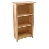 Product details for Avalon Tall Bookshelf in Natural by KidKraft