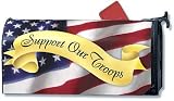 Support Our Troops Magnetic Mailbox Cover