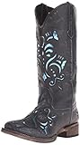 Roper Women's Belle Western Boot, Black, 10 M US