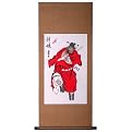 Chinese Mythology Wall Art Painting - Gold