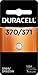 Duracell â€“ 370/371 1.5V Silver Oxide Button Battery â€“ long-lasting battery â€“ 1 count