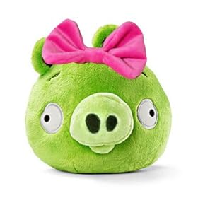  Angry Birds 12 inch Girl Piglet  with Sound