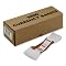 MMF Industries Currency Straps for Fifties, 5000 Dollar Capacity, 1.25 Inch Width, 1000 Straps per Box, Brown (216070I09)