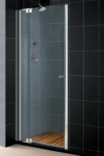 DreamLine SHDR-4156728-01 Elegance 56 1/4 - 58 1/4 Shower Door, Chrome