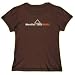 T-Shirt Womens Brown 
