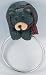 Black Bear TOWEL RING bathroom kitchen lodge cabin accent accessory accessories holder wilderness outdoors kitchen home decor