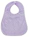 Baby Star Lavander Diamond Bib