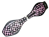 Waveboard Original MAKROfit XL PRO PINK LADY, bis 95 kg, mit Zubehör
