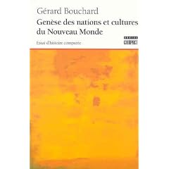 Gen�se des nations et cultures du Nouveau Monde