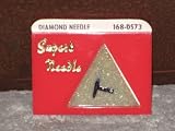 Pfanstiehl 168-DS73 Phonograph Record Player Needle 911DS, 2129DS, A101XSD, A41073, Astatic N81SD; Fits Astatic 361, 363, 365, 367, 369, 371, 373, 375, 377, 385, 387, 389, 392, 395, 397