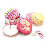Momiji Zakka Cupcake Cases and Flags