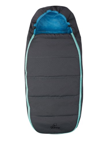Quinny 60605540 - Fu&szlig;sack f&uuml;r Quinny Buzz, Zapp und Zapp Xtra, Blue scratch Preisvergleich