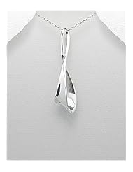 Pendant Necklace In 92.5 Sterling Silver