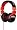 Black/Red