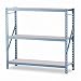 Edsal ER247272PA 72 by 24 by 72-Inch Storage Rack Add-On Unit with Particle Board Dec...