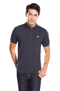 Short Sleeve Classic Chine Pique Polo