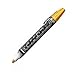 12 Dykem #44401 TUFF GUY medium tip YELLOW industrial paint marker pen