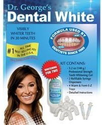 Dr. George's Dental White Whitening for Two by Dr. George's