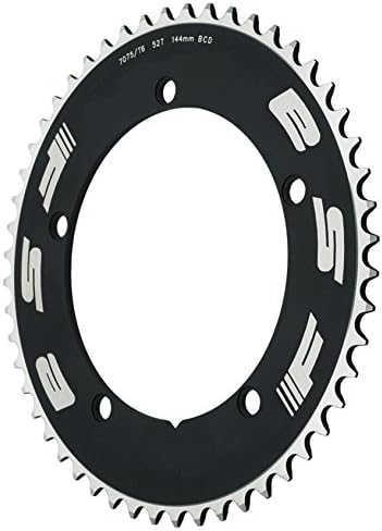 FSA Pro Track Fixed Gear Single Speed Chainring Black 144mm BCD