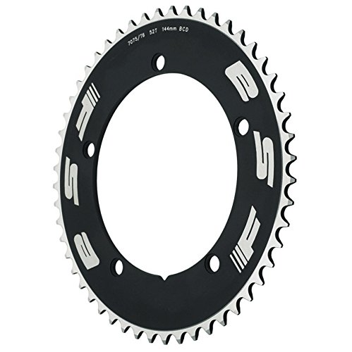 FSA Pro Track Fixed Gear Single Speed Chainring Black 144mm BCD
