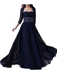 Chiffon Lace Evening Dress 