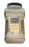 Spice Appeal Fennel Seed Ground, 64-Ounce Jar
