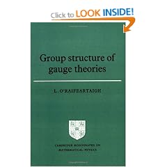 Group Structure of Gauge Theories (Cambridge Monographs on Mathematical Physics)