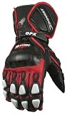 Joe Rocket GPX 2.0 Mens Motorcycle Gloves Black/Red/White M