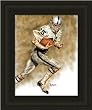 Oakland Raiders Framed Fred Biletnikoff Oakland Raiders Large Giclee -