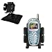 Kyocera RAVE Car Bean Bag Dash & Windshield Holder - Gomadic Brand