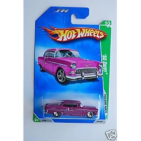 2009 Hot Wheels Treasure Hunts 10/12 '55 Chevy