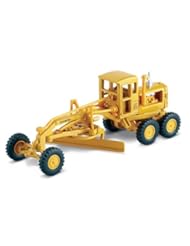 Hobby: Norscot Cat Diesel No. 12 Vintage Motor Grader 1:87 scale - Norscot