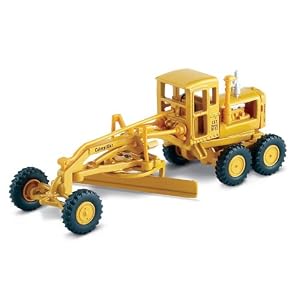 Norscot Cat Diesel No. 12 Vintage Motor Grader 1:87 scale by Norscot