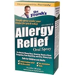 Silent Snore Allergy Relief Spray, 1 Oz